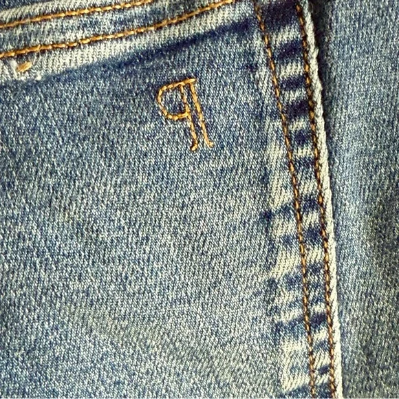Pilcro The Yaya Blue Mid Rise Crop Jeans Women’s 16W - Picture 6 of 11